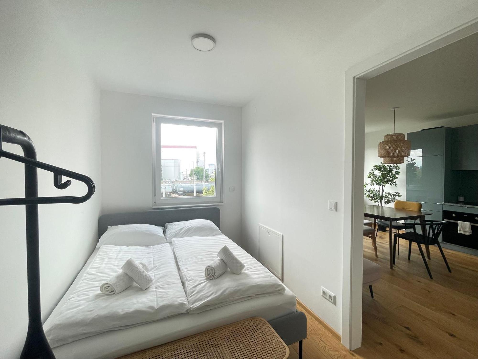 וינה Stad10 - Apartments Very Close To Subway U2 Stadlau מראה חיצוני תמונה